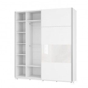 Шкаф-купе Харви ШКК-10 (белый) в Салехарде - salekhard.mebel24.online | фото 5