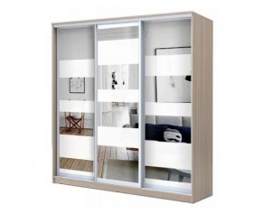 Шкаф-купе ХИТ 22-4-20-666 ПОЛОСЫ в Салехарде - salekhard.mebel24.online | фото