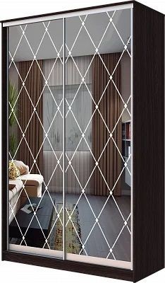 Шкаф-купе ХИТ 23-12-66 РОМБ БОЛЬШОЙ в Салехарде - salekhard.mebel24.online | фото