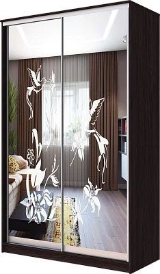 Шкаф-купе ХИТ 23-4-12/2-66 КОЛИБРИ в Салехарде - salekhard.mebel24.online | фото