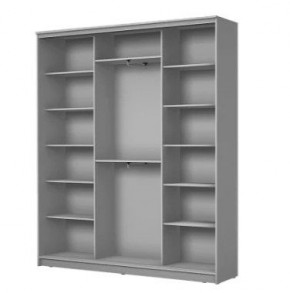 Шкаф-купе ХИТ 23-4-18/2-555 (420) в Салехарде - salekhard.mebel24.online | фото 2