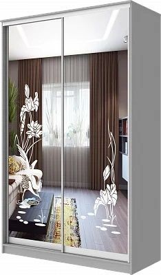 Шкаф-купе ХИТ 24-12-66 ЦАПЛИ в Салехарде - salekhard.mebel24.online | фото