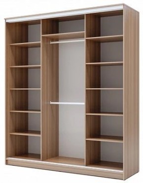 Шкаф-купе ХИТ 24-18/2-656 (620) в Салехарде - salekhard.mebel24.online | фото 2