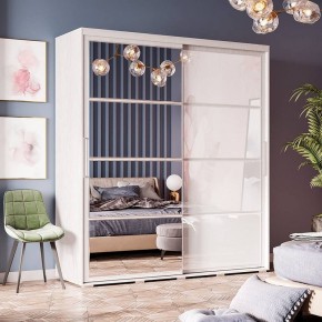 Шкаф-купе Крафт-6 (Ясень Белый) в Салехарде - salekhard.mebel24.online | фото