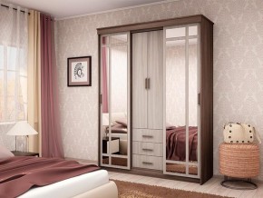 Шкаф-купе Лидер 1 шимо в Салехарде - salekhard.mebel24.online | фото 1