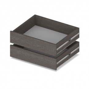 МАРТИН Шкаф-купе с зеркалом Анкор темный (2200*600) М622 в Салехарде - salekhard.mebel24.online | фото 3