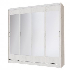 Шкаф-купе Неаполь 2.2 с 4-мя зеркалами в Салехарде - salekhard.mebel24.online | фото 1
