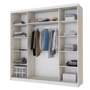 Шкаф-купе Неаполь 2.2 с 4-мя зеркалами в Салехарде - salekhard.mebel24.online | фото 2