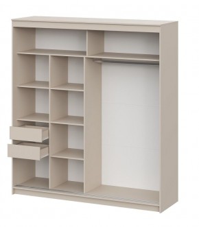 Шкаф-купе ШКП 3 МАКС (2000) Меланж в Салехарде - salekhard.mebel24.online | фото 2