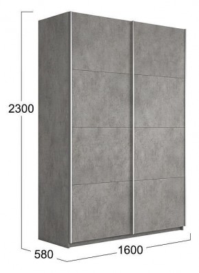 Шкаф-купе Траст СШК 2.160.80-11.11 в Салехарде - salekhard.mebel24.online | фото 3