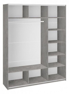 Шкаф-купе Траст СШК 2.180.60-11.13.11 в Салехарде - salekhard.mebel24.online | фото 2