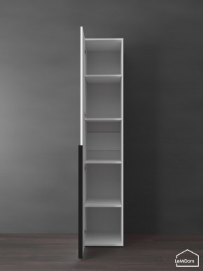 Шкаф Linnea MHR-1-2 2050х400х510 (Белый-М 11.1.1) в Салехарде - salekhard.mebel24.online | фото 4
