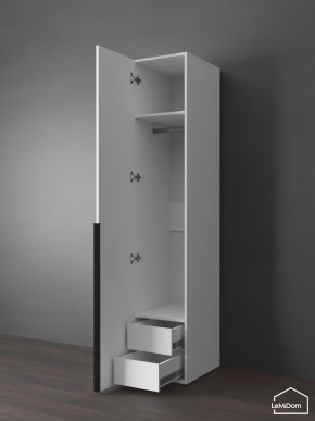 Шкаф Linnea MHR-1-3 2050х400х510 (Белый-М 11.1.1) в Салехарде - salekhard.mebel24.online | фото 7