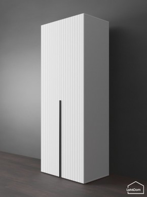 Шкаф Linnea MHR-2-2 2050х800х510 (Белый-М 11.1.1) в Салехарде - salekhard.mebel24.online | фото 5