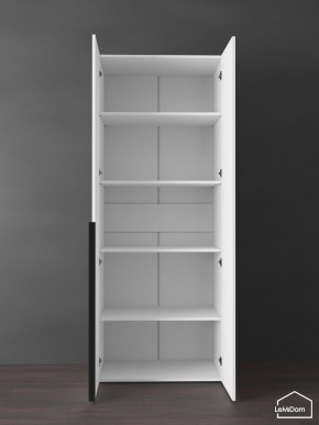 Шкаф Linnea MHR-2-2 2050х800х510 (Белый-М 11.1.2) в Салехарде - salekhard.mebel24.online | фото 4