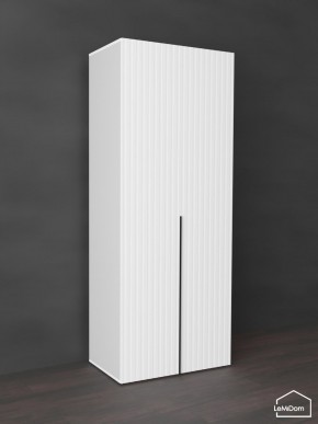 Шкаф Linnea MHR-2 2050х800х510 (Белый-М 11.1.2) в Салехарде - salekhard.mebel24.online | фото