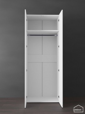 Шкаф Linnea MHR-2PO 2050х800х510 (Белый-М 11.1.1) в Салехарде - salekhard.mebel24.online | фото 4