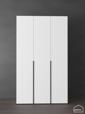 Шкаф Linnea MHR-3-1 2050х1200х510 (Белый-М 11.1.2) в Салехарде - salekhard.mebel24.online | фото