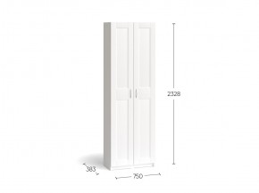 Шкаф МАКС двухдверный узкий, цвет Дуб Сонома в Салехарде - salekhard.mebel24.online | фото 3