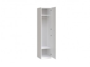 Шкаф МАКС однодверный, цвет белый в Салехарде - salekhard.mebel24.online | фото 2
