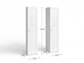 Шкаф МАКС однодверный, цвет Дуб Венге в Салехарде - salekhard.mebel24.online | фото 3