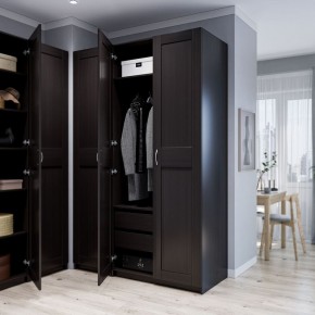 Шкаф МАКС однодверный, цвет Дуб Венге в Салехарде - salekhard.mebel24.online | фото 4