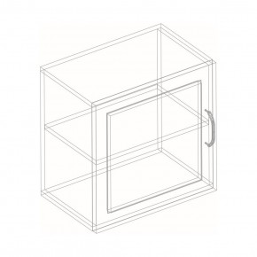Шкаф настенный "ДА-03" Александрия в Салехарде - salekhard.mebel24.online | фото 3