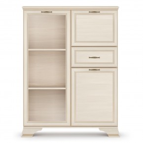 Шкаф низкий (1 стеклодверь) Сиена в Салехарде - salekhard.mebel24.online | фото 4