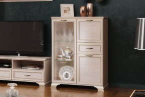 Шкаф низкий (1 стеклодверь) Сиена в Салехарде - salekhard.mebel24.online | фото 5