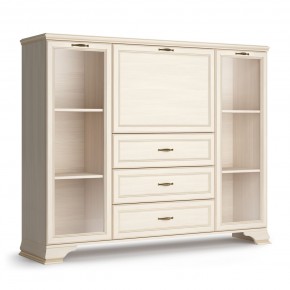 Шкаф низкий (2 стеклодвери) Сиена в Салехарде - salekhard.mebel24.online | фото 1