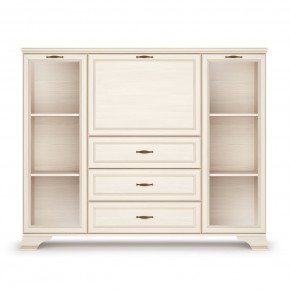 Шкаф низкий (2 стеклодвери) Сиена в Салехарде - salekhard.mebel24.online | фото 3