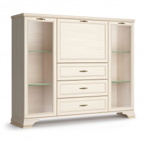 Шкаф низкий (2 стеклодвери) Сиена в Салехарде - salekhard.mebel24.online | фото 9