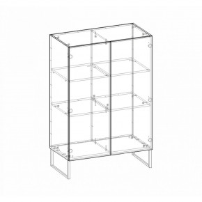Шкаф низкий Марсель в Салехарде - salekhard.mebel24.online | фото 4