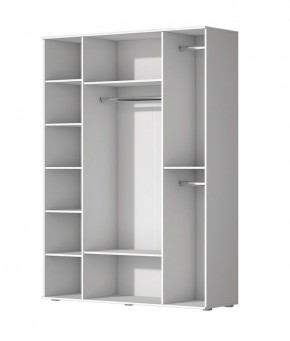 Шкаф Норден 1600 (Белый текстурный) в Салехарде - salekhard.mebel24.online | фото 2