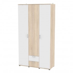 Шкаф Ольга H54 (ДСС-Белый) в Салехарде - salekhard.mebel24.online | фото