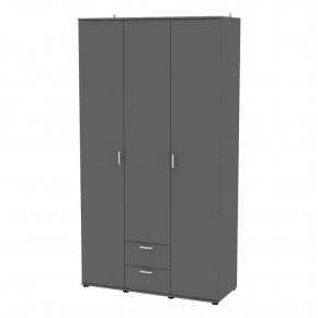 Шкаф Ольга H54 (Графит) в Салехарде - salekhard.mebel24.online | фото