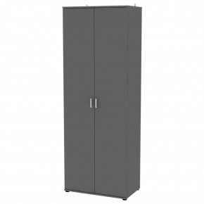 Шкаф Ольга H58 (Графит) в Салехарде - salekhard.mebel24.online | фото