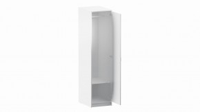 Шкаф ОРИОН однодверный, цвет белый в Салехарде - salekhard.mebel24.online | фото 3