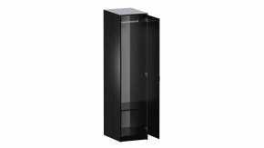 Шкаф ОРИОН однодверный, цвет Дуб Венге в Салехарде - salekhard.mebel24.online | фото 3