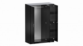 Шкаф ОРИОН трехдверный, цвет Дуб Венге в Салехарде - salekhard.mebel24.online | фото 2