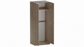 Шкаф ПЕГАС двухдверный, цвет Дуб Сонома в Салехарде - salekhard.mebel24.online | фото 2