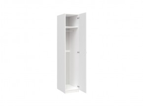 Шкаф ПЕГАС однодверный, цвет белый в Салехарде - salekhard.mebel24.online | фото 2