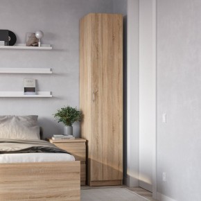 Шкаф ПЕГАС однодверный, цвет Дуб Сонома в Салехарде - salekhard.mebel24.online | фото 4