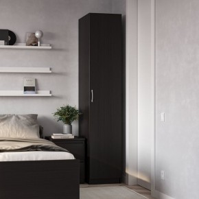 Шкаф ПЕГАС однодверный, цвет Дуб Венге в Салехарде - salekhard.mebel24.online | фото 4