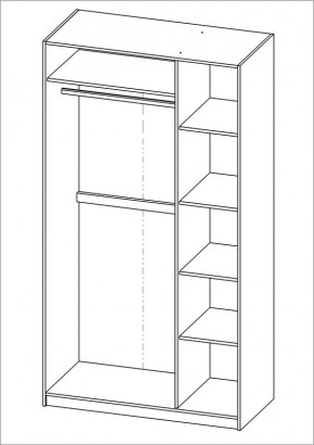 Шкаф ПЕГАС трехдверный, цвет Дуб Венге в Салехарде - salekhard.mebel24.online | фото