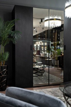Шкаф платяной 140SA-51BL в Салехарде - salekhard.mebel24.online | фото 2