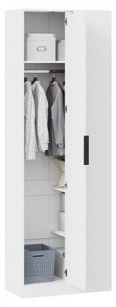 Шкаф платяной Агата в Салехарде - salekhard.mebel24.online | фото 3