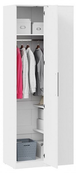 Шкаф платяной Агата в Салехарде - salekhard.mebel24.online | фото 3