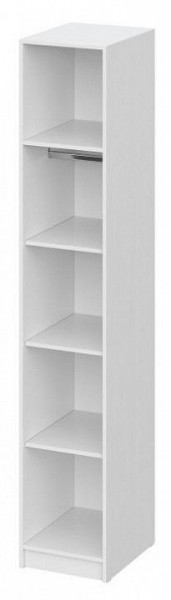 Шкаф платяной Бирма ШК-400 в Салехарде - salekhard.mebel24.online | фото 3