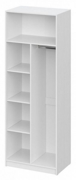 Шкаф платяной Бирма ШК-800 в Салехарде - salekhard.mebel24.online | фото 2